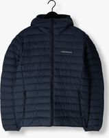 Donkerblauwe PEAK PERFORMANCE Gewatteerde jas M DOWN LINER HOOD JACKET Donkerblauwe PEAK PERFORMANCE Gewatteerde jas M DOWN LINER HOOD JACKET - medium