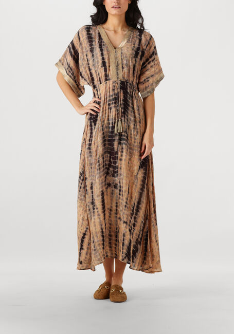 Multi SUMMUM Maxi jurk DRESS TIE DIE PRINT - large