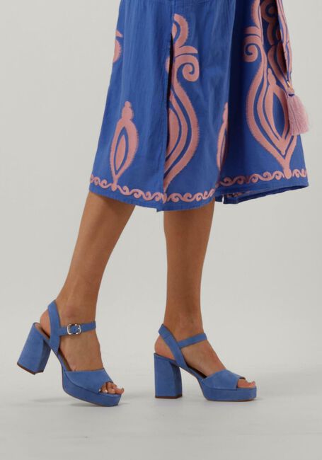 Blauwe UNISA Sandalen met hak ODRAN - large