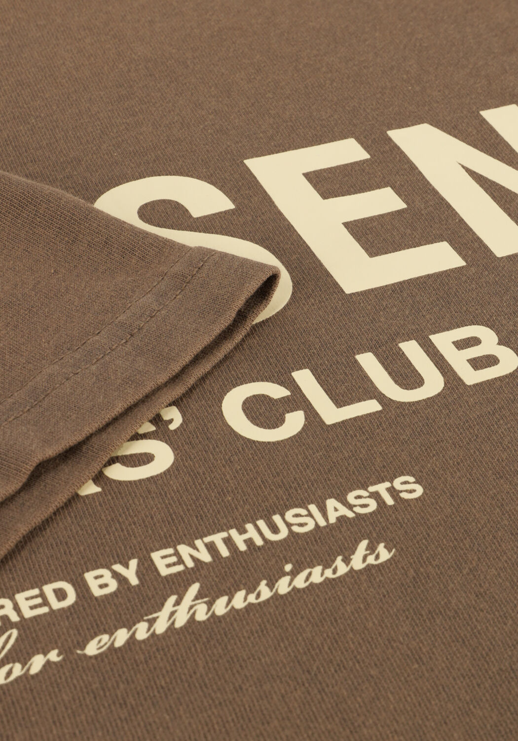 Bruine REPRESENT T-shirt REPRESENT OWNERS CLUB T-SHIRT - large