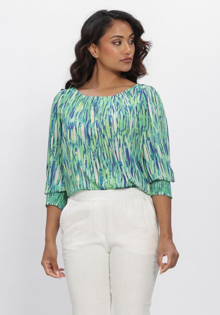 Groene MARC CAIN COLLECTION Blouses AC 51.17 W17 - large