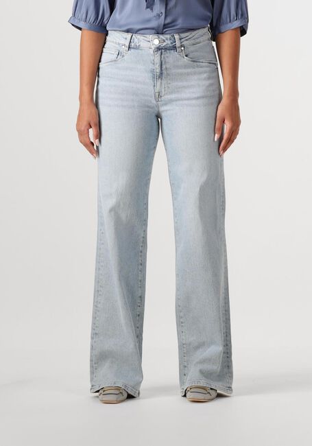Lichtblauwe DANTE6 Wide jeans BELLA WIDE LEG JEANS - large
