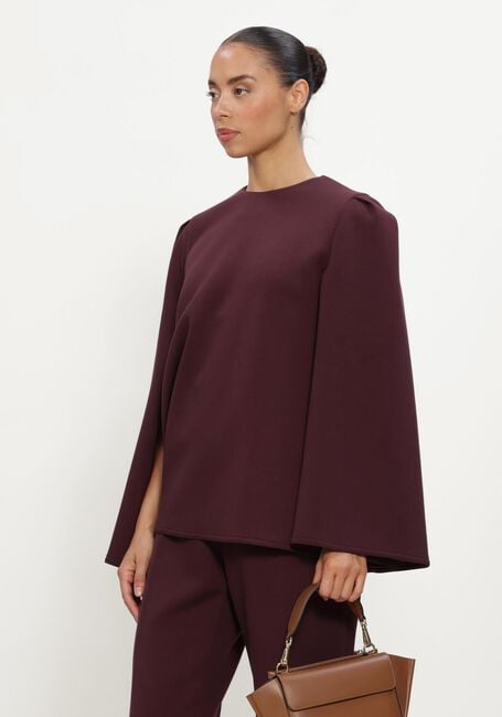 Bordeaux NATAN Top TOP MANCHES LONGUES - large