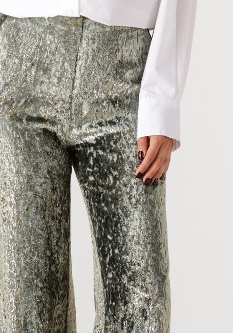 Multi FORTE FORTE Wijde broek EN REVE FIL-COUP' FLARE PANTS - large