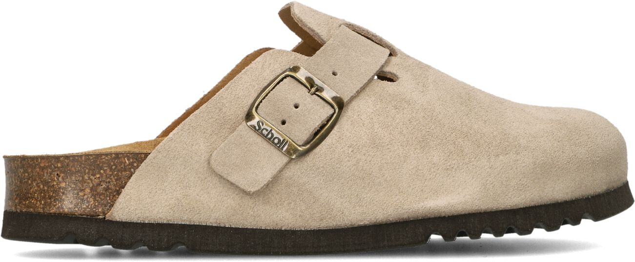 Scholl Instappers
Dames Fae, Maat: 42, Materiaal: Suède, Kleur: Beige