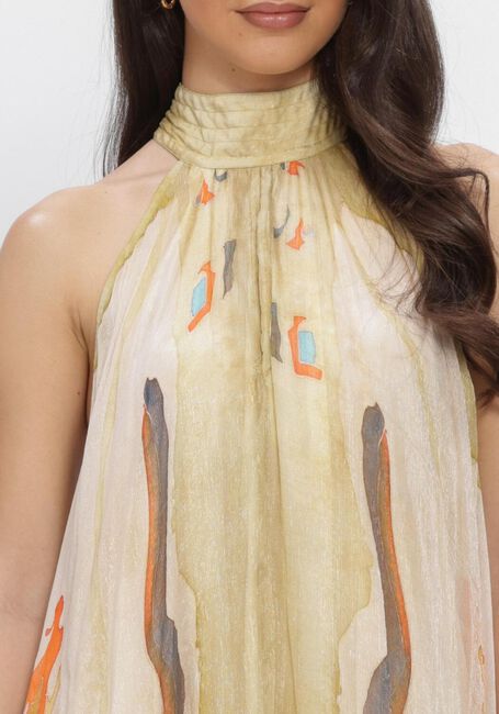 Roze MES DEMOISELLES Maxi jurk MALAR - large