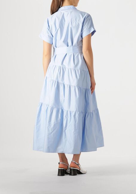 Lichtblauwe DEVOTION Maxi jurk EAR - large