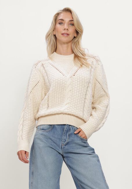 Creme ISABEL MARANT Trui KAROL PULLOVER - large