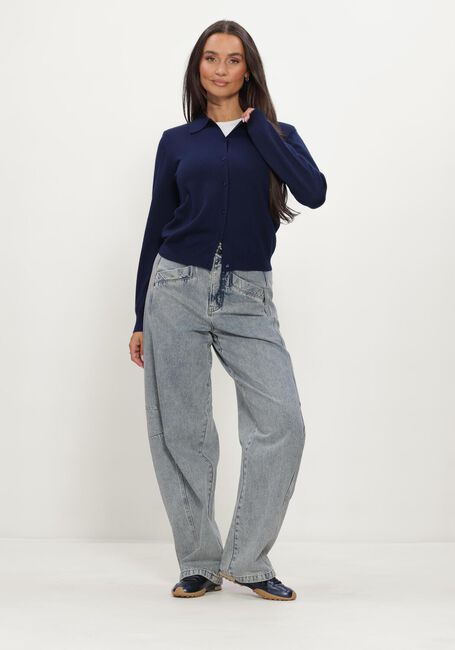 Blauwe CO'COUTURE Truien/vesten CORYCC PADDED LS CARDIGAN - large