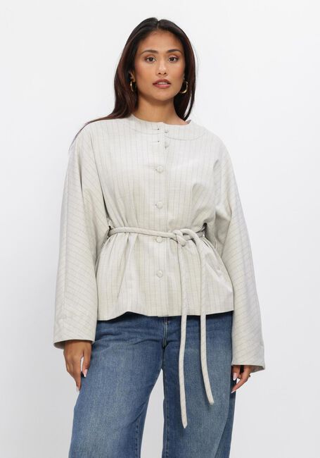Grijze AIMEE THE LABEL Jassen FLORELLA JACKET - large