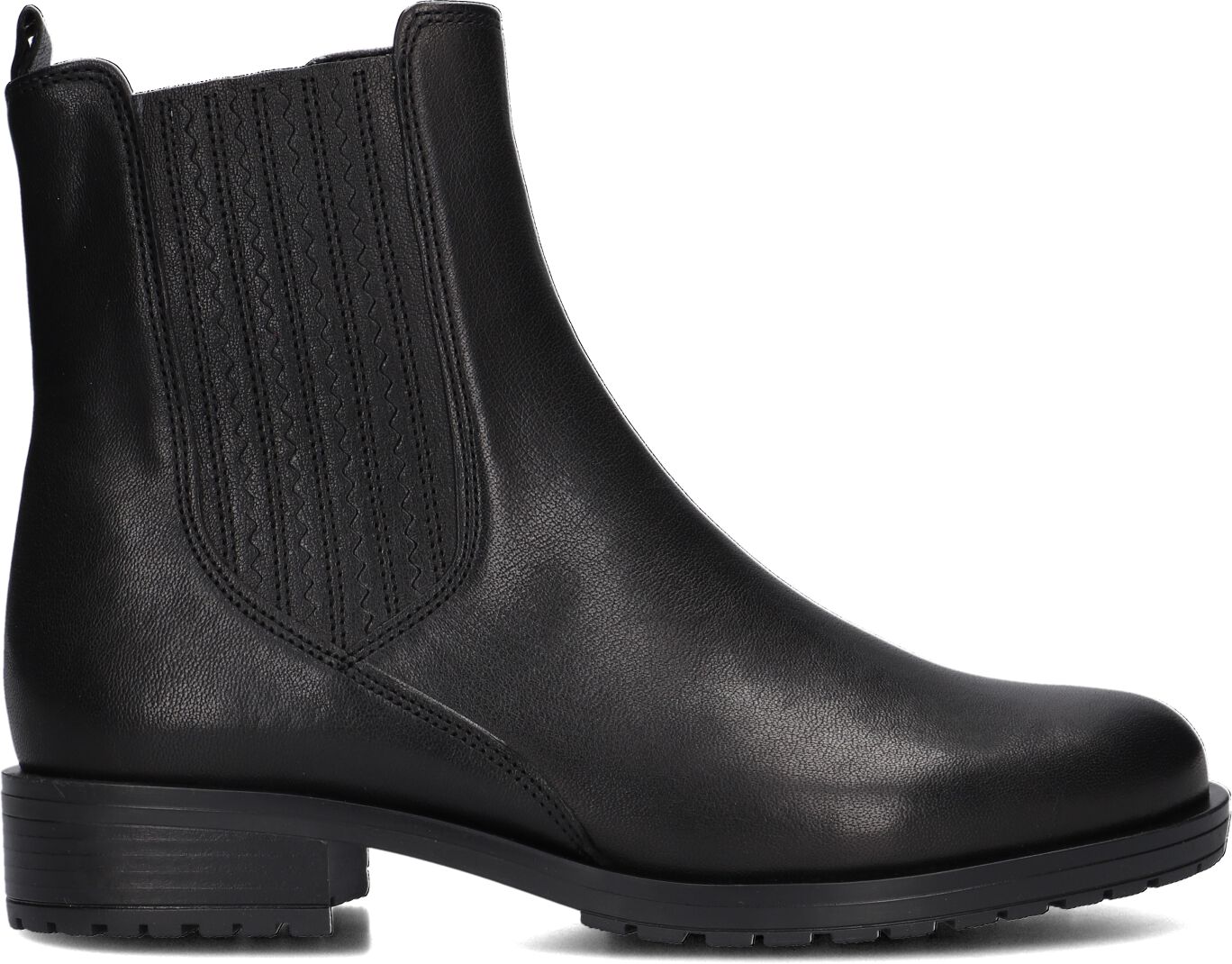 Gabor Enkellaarsjes
Dames 792.1, Maat: 35,5, Materiaal: Leer, Kleur: Zwart