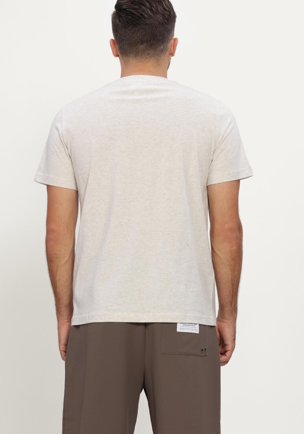 Ecru APC T-shirt T-SHIRT CARLOS - large