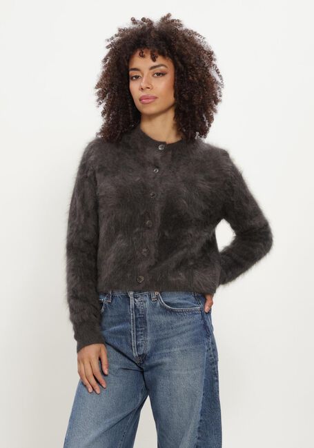 Donkergrijze LISA YANG Vest AZALEA CARDIGAN - large