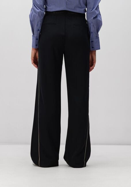 Zwarte CO'COUTURE Wijde broek AMINA SPLIT LL PANEL - large