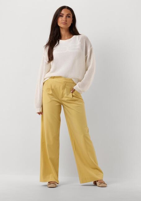 Beige GESTUZ Trui CARRYGZ PULLOVER - large