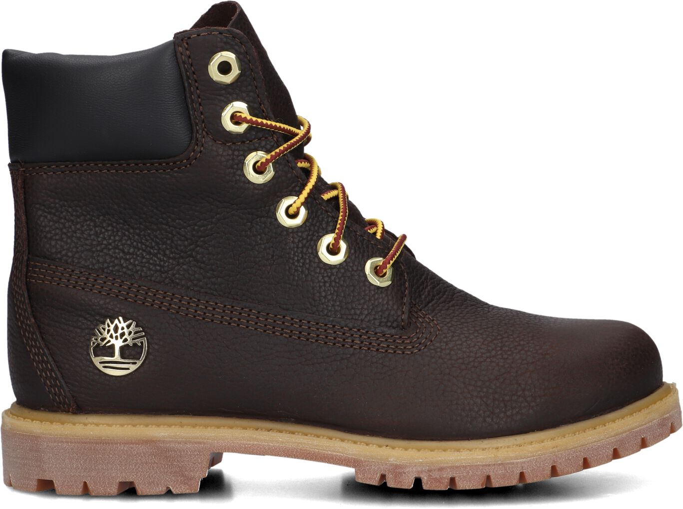 Timberland Veterboots Dames 6” Premium - Women's, Maat: 40, Materiaal: Leer, Kleur: Bruin