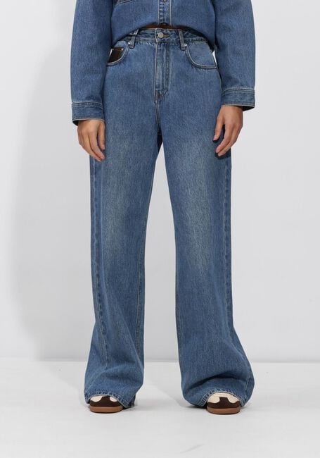 Blauwe STUDIO AR Wide jeans ALINE DENIM - large