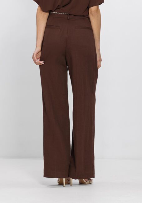 Bruine DANTE6 Wijde broek KENILA WIDE LEG PANTS - large