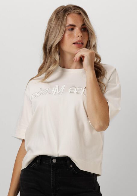 Witte COPENHAGEN MUSE Top CMMUSE-TEE - large