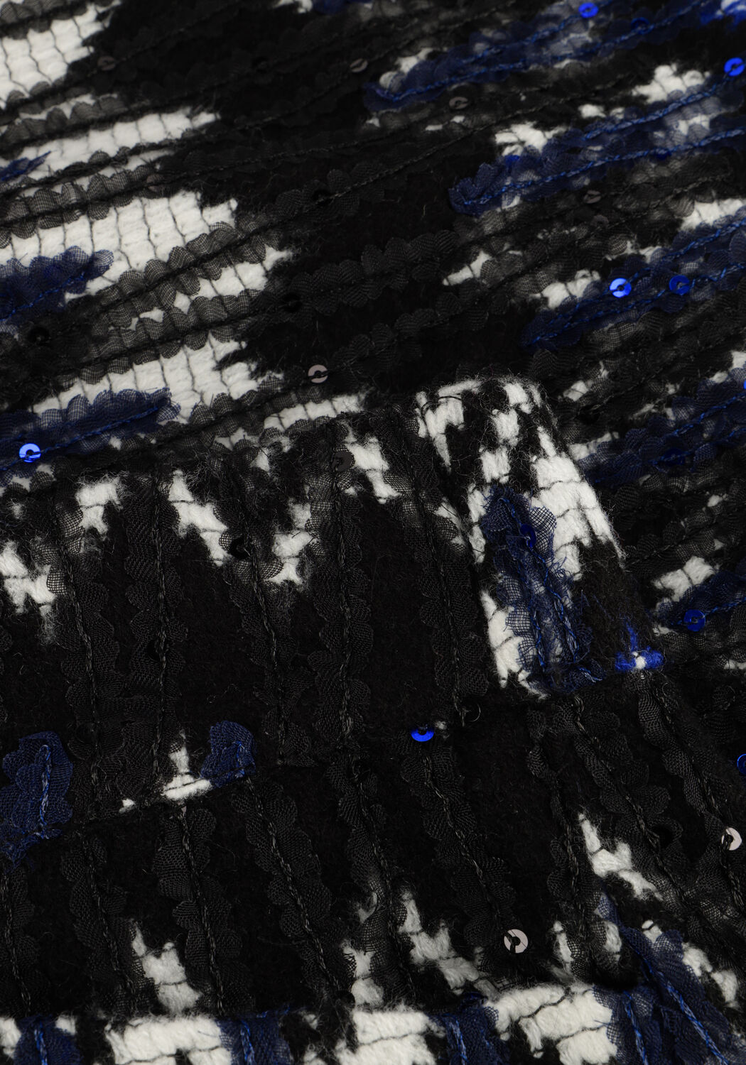 Blauwe AMAYA AMSTERDAM Broeken TESSY SHORT - large