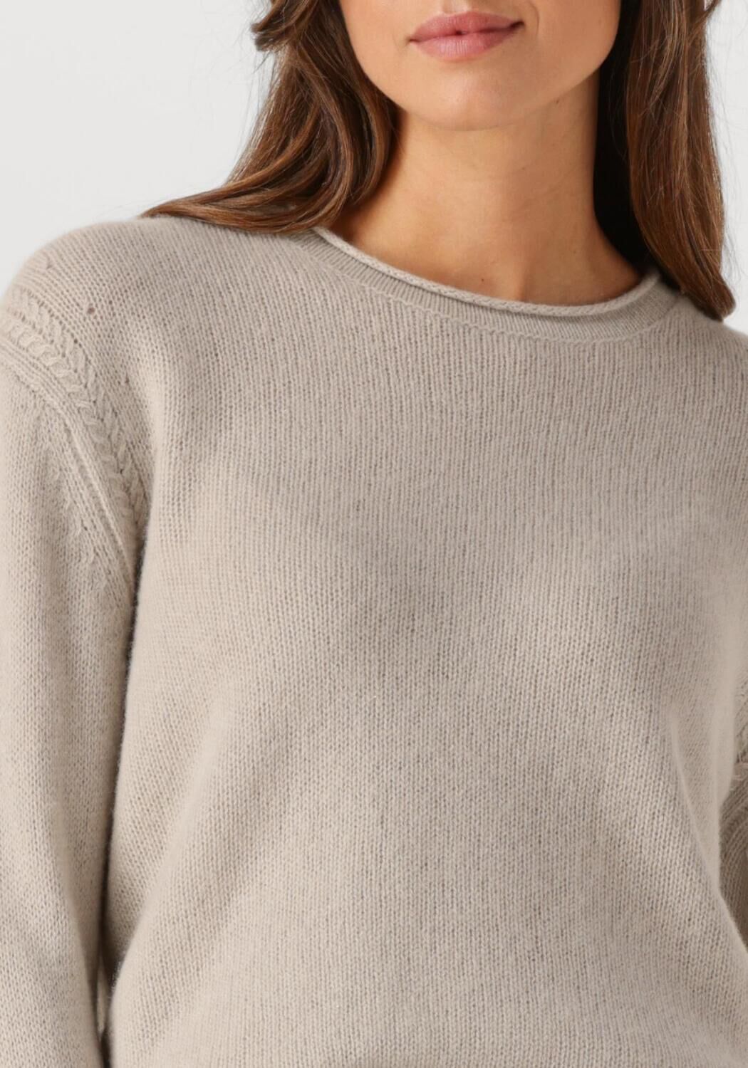 Beige LUISA CERANO Trui 128661/5871 - large