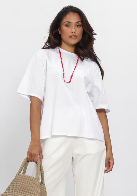 Witte SEA ME HAPPY T-shirt ARICHIE TEE - large