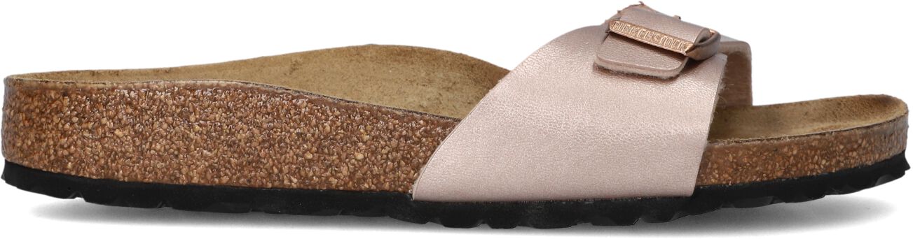 Birkenstock Slippers
Dames Madrid, Maat: 42, Materiaal: Leer, Kleur: Brons