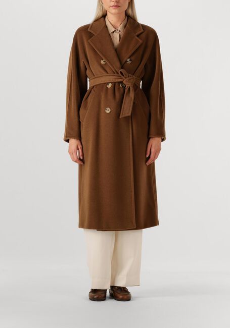 Bruine MAX MARA Mantel MADAME - large