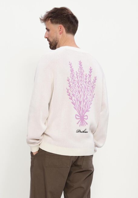 Creme POCKIES Trui LAVENDER KNIT - large