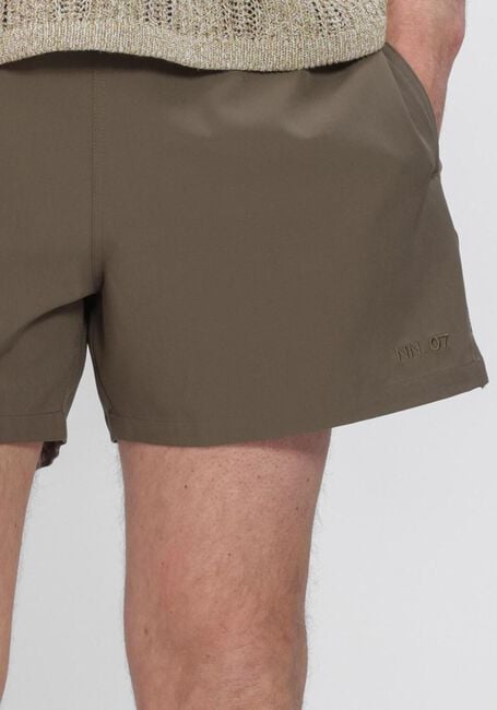 Groene NN.07 Korte broek HOLIDAY SHORTS 10039 - large