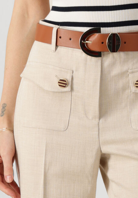 Beige CAROLINE BISS Wijde broek 1559 - large