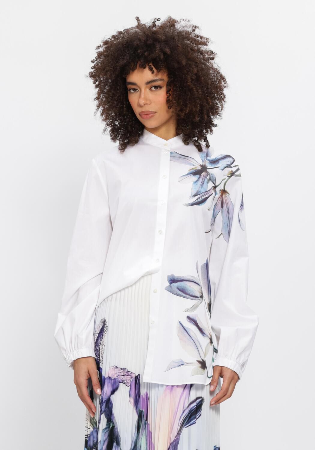 Witte MARC CAIN COLLECTION Blouses AC 51.28 W71 - large