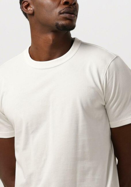 Gebroken wit PROFUOMO T-shirt T-SHIRT SHORT SLEEVE JERSEY - large