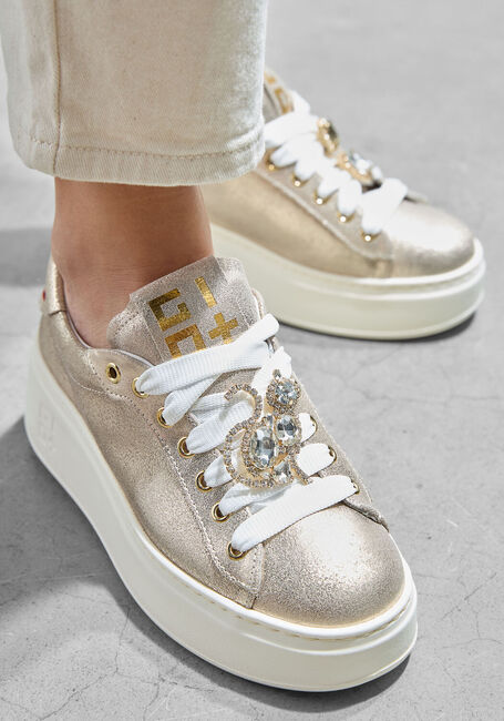 Gouden GIO+ Lage sneakers PIA Gouden GIO+ Lage sneakers PIA - large