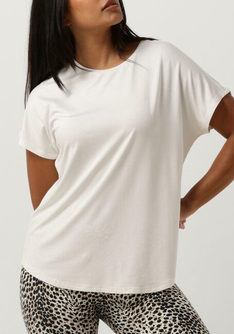 Gebroken wit DEBLON SPORTS T-shirt ELINE TOP - large