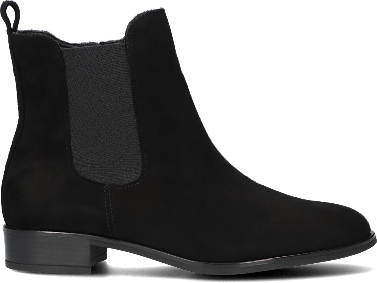 Unisa Chelsea Boots Dames Barty, Maat: 38, Materiaal: Suède, Kleur: Zwart