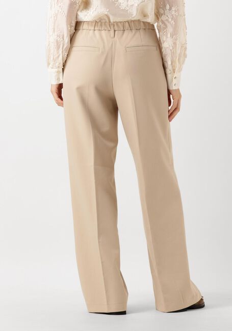 Beige SUMMUM Wijde broek TROUSERS FOAM UNI_ - large