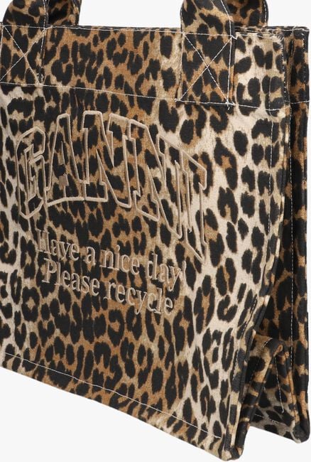 Bruine GANNI Shopper A5807 Bruine GANNI Shopper A5807 - large