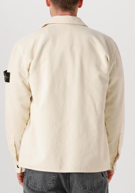 Ecru STONE ISLAND Overshirt SHIRTS - large