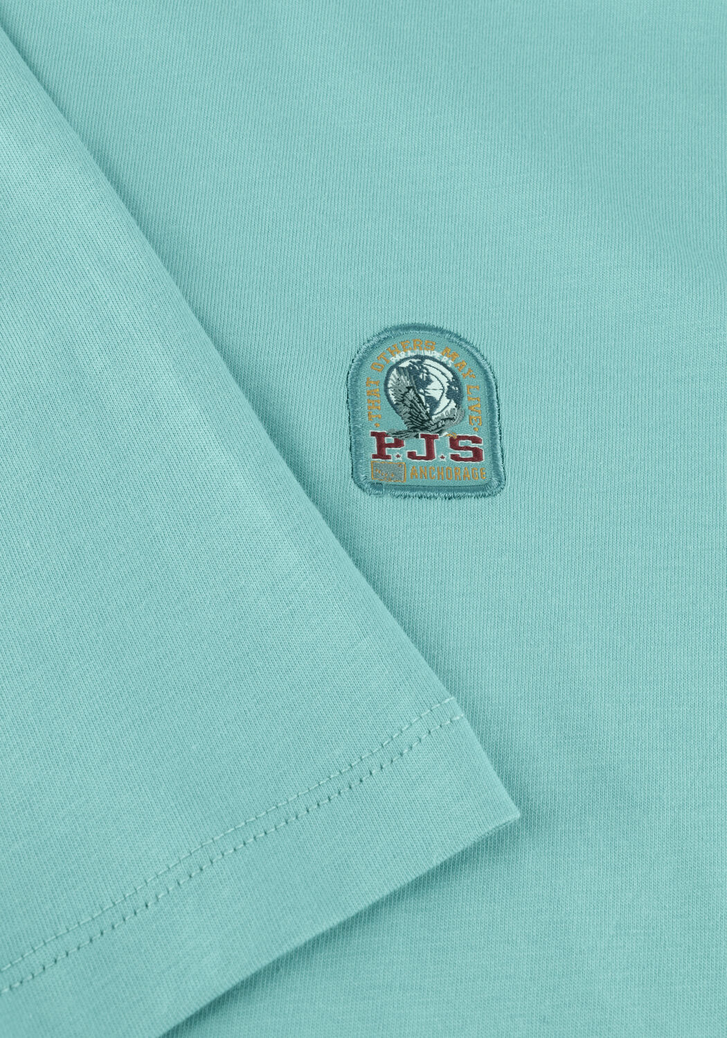 Mint PARAJUMPERS T-shirt PATCH TEE - large