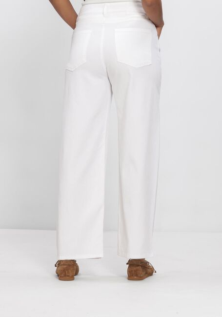 Witte CAMBIO Wide jeans BAGGY ASYMMETRICAL - large