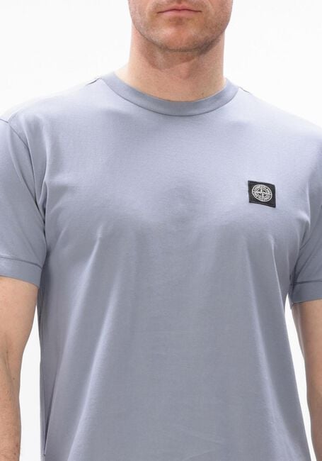 Donkerblauwe STONE ISLAND T-shirt SS T-SHIRT S0013 - large