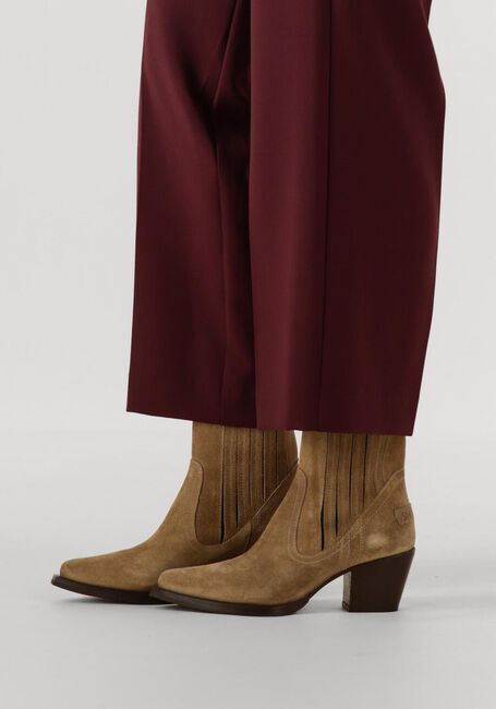 Taupe SHABBIES Enkellaarsjes JAYMIE SHELLY - large