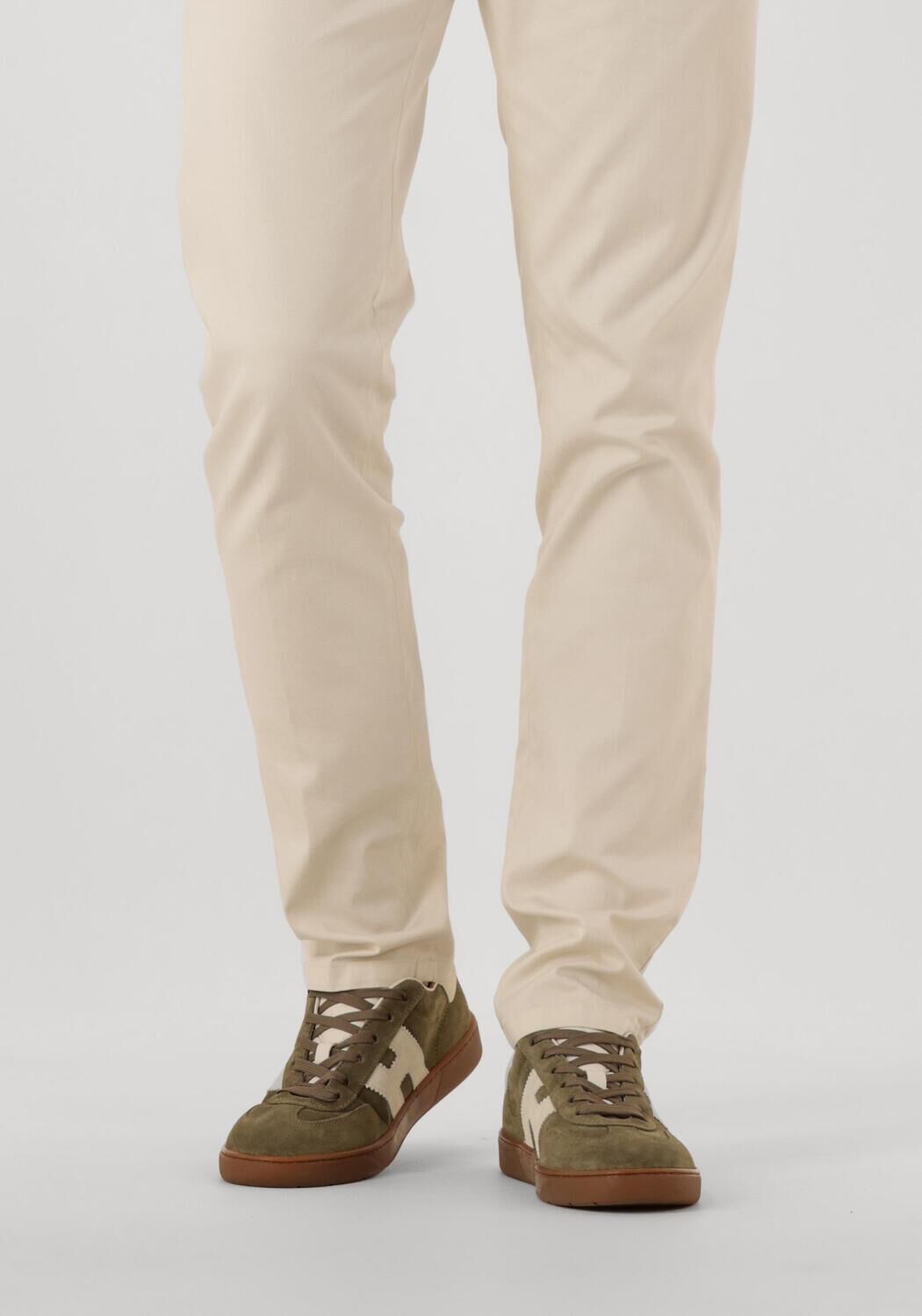 Olijf HOGAN Lage sneakers COOL ALLACCIATO H - large