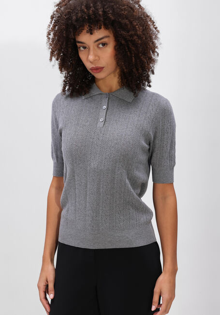 Grijze LISA YANG Trui CRISTINE SWEATER - large