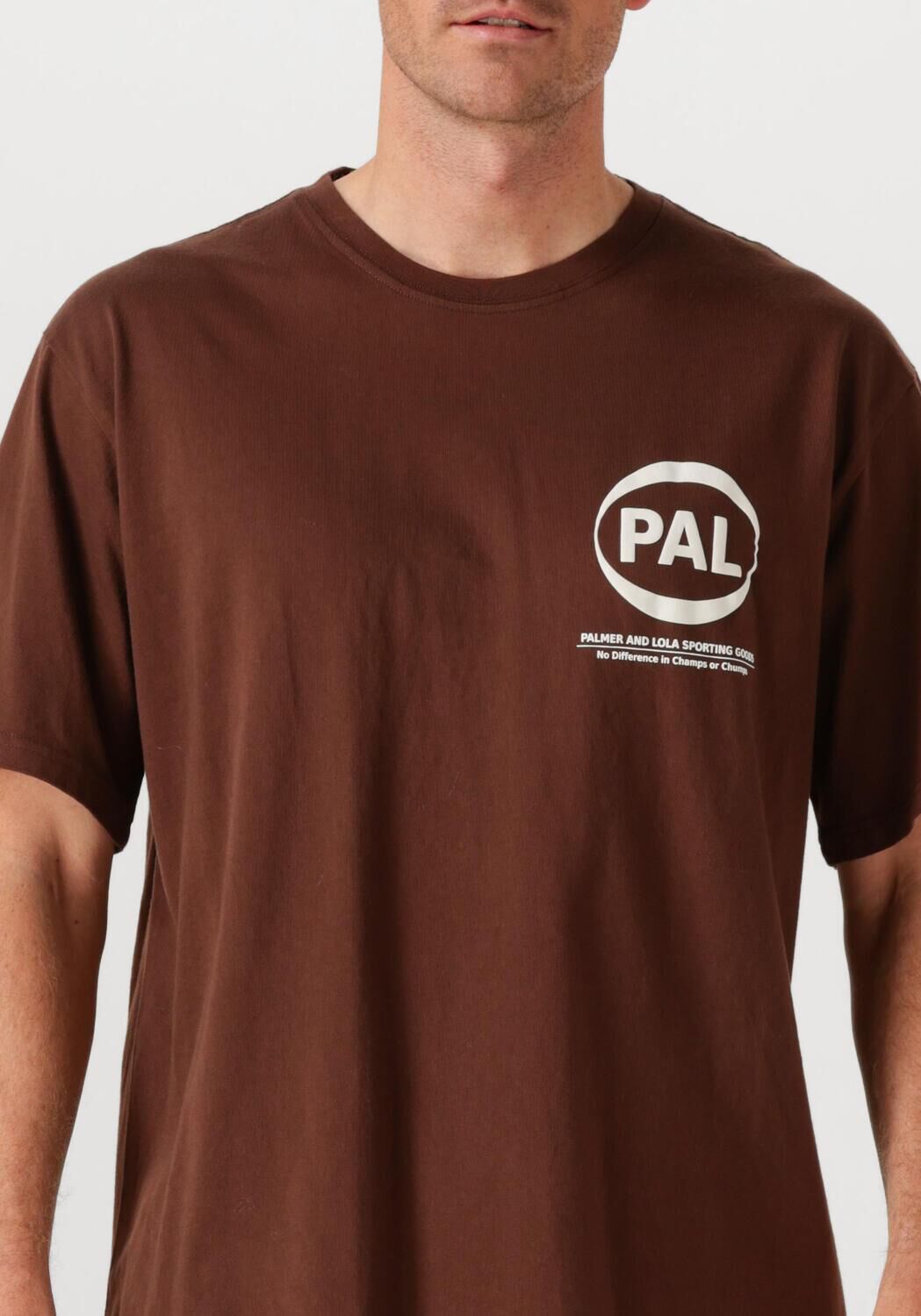 Bruine PAL Sporting Goods T-shirt PRE GAME 25 T SHIRT - large