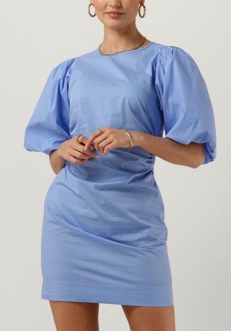 Blauwe SECOND FEMALE Mini jurk MATISOL MINI DRESS - large