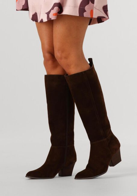 Bruine NOTRE-V Hoge laarzen SHN80672-02 - large