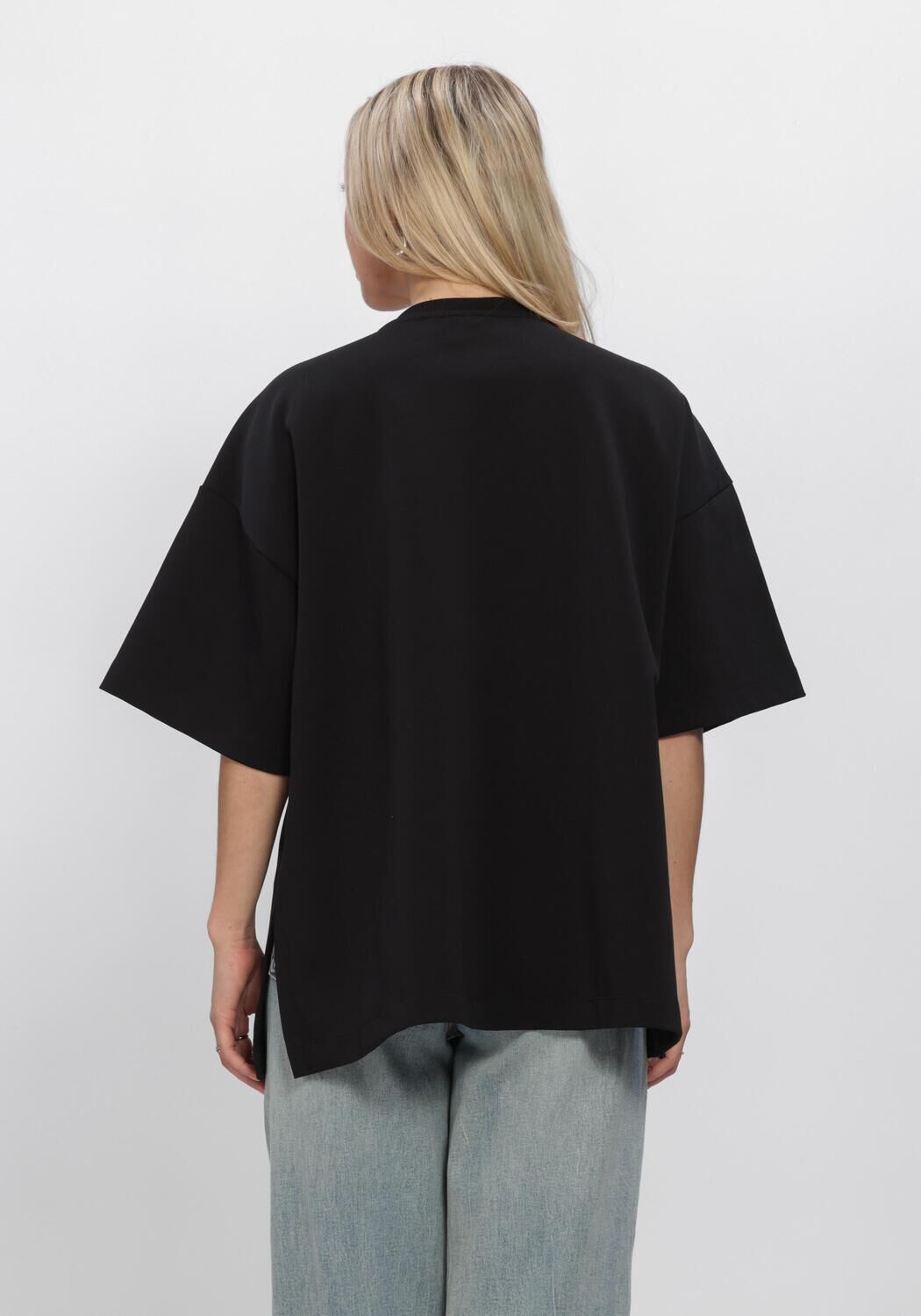 Zwarte GESTUZ Tops & T-shirts GZAMINE TEE - large