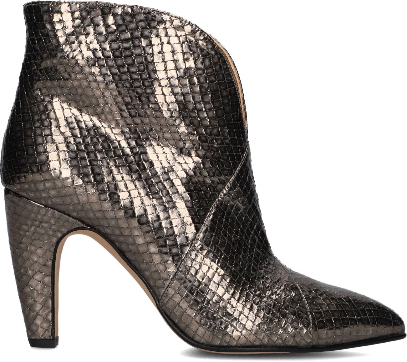 Toral Enkellaarsjes
Dames Chiara, Maat: 38, Materiaal: Leer, Kleur: Zilver